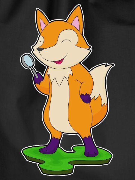 Fox Detective Magnifying Glass