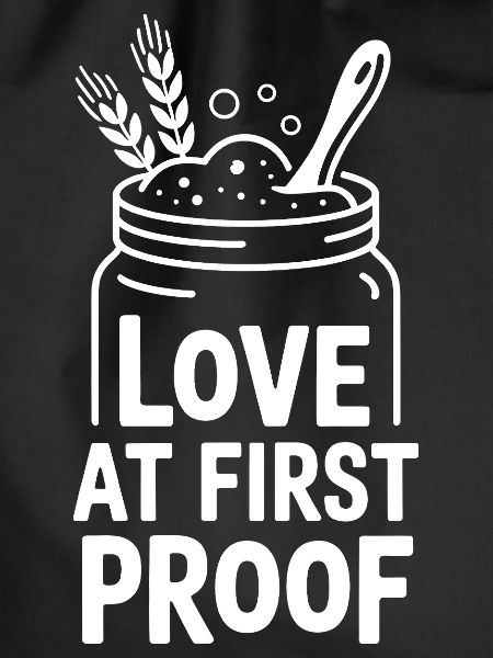 Liebe am ersten Proof Jar