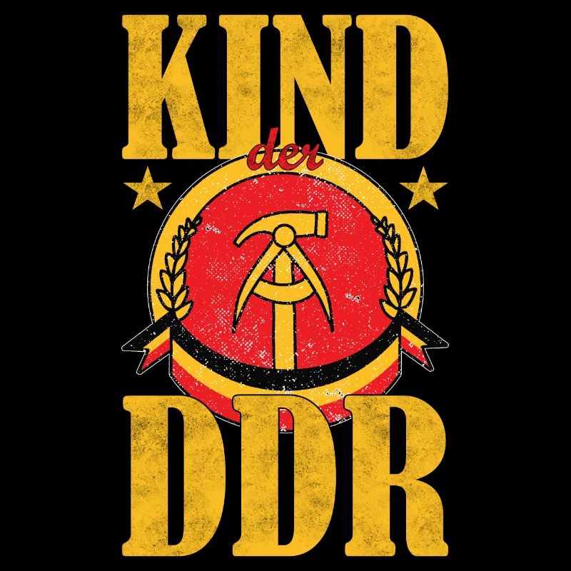 Kind der DDR Ostalgie Geschenk