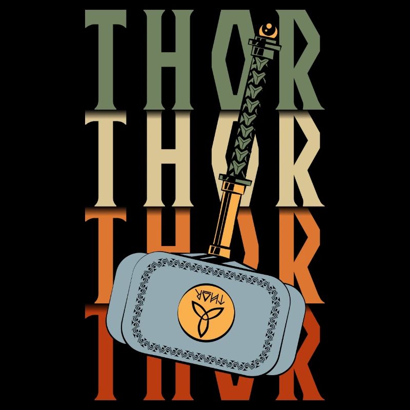 Wikinger Viking Hammer