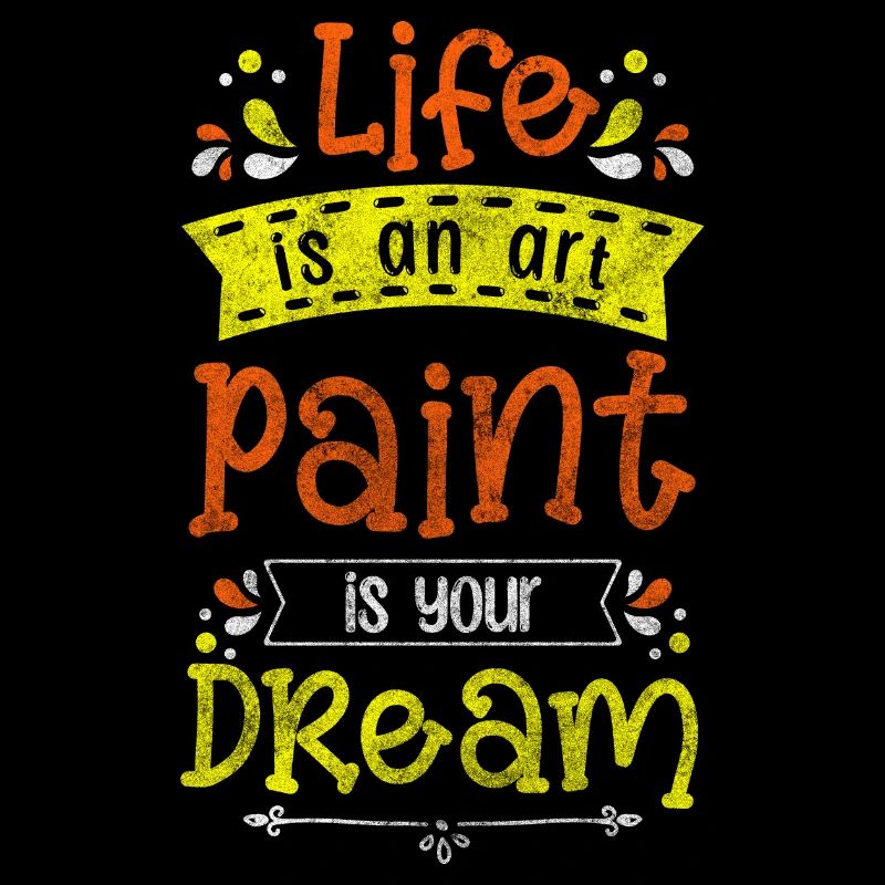 Painter Art Paint Roller