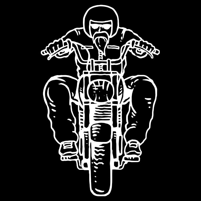 Motorradfahrer