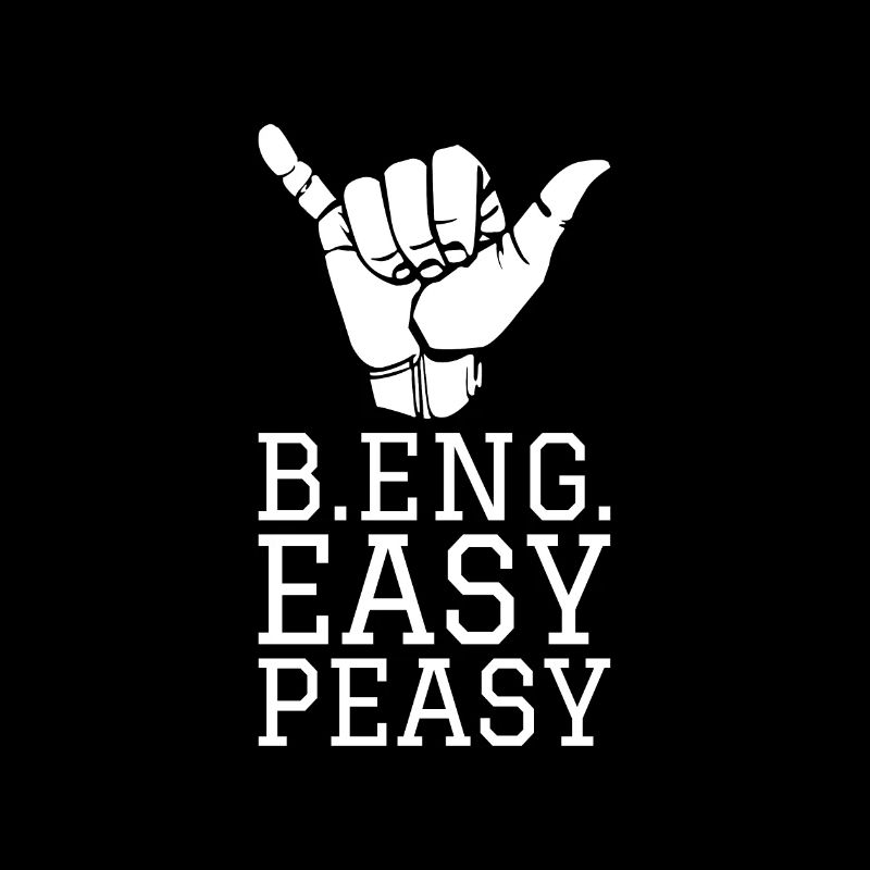 Bachelor of Engineering | Easy Peasy Geschenk