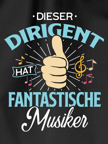 Dieser Dirigent hat fantastische Musiker