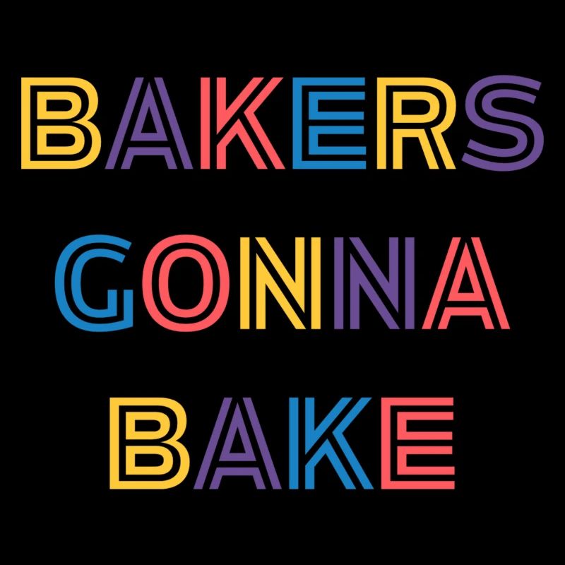 Bäcker werden backen