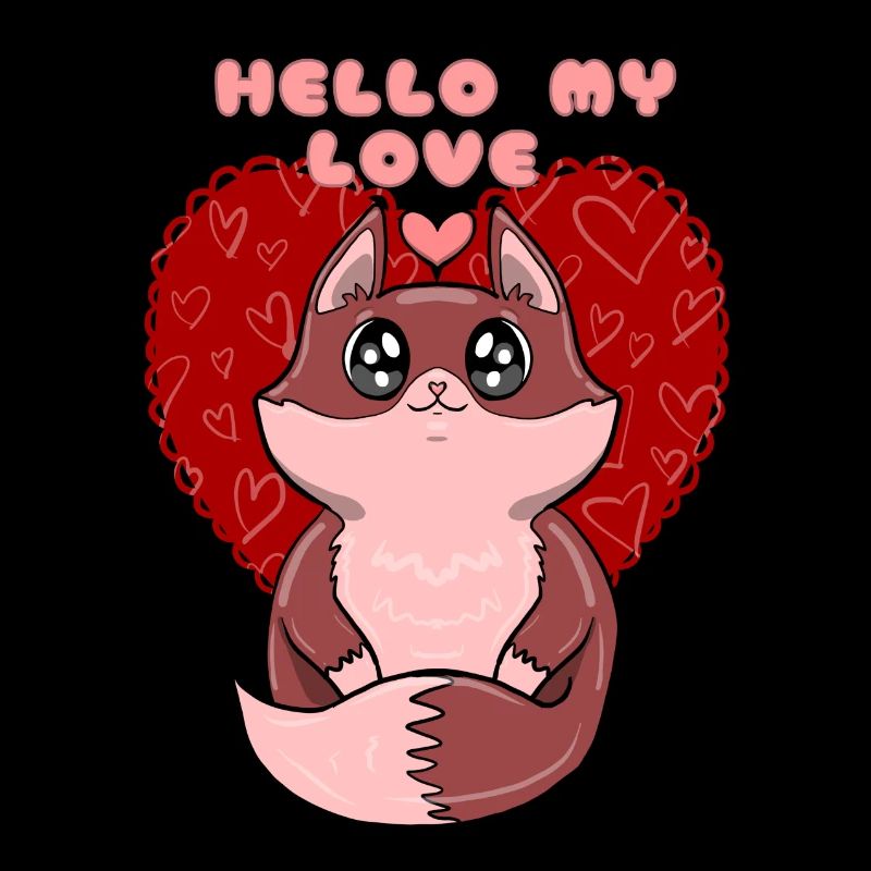 HELLO MY LOVE FOX