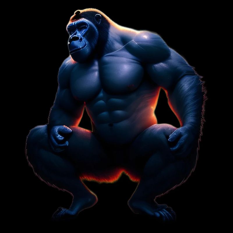 King ape