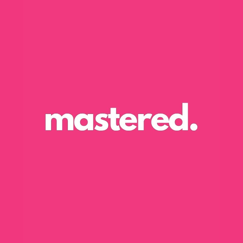 mastered; Master Abschluss