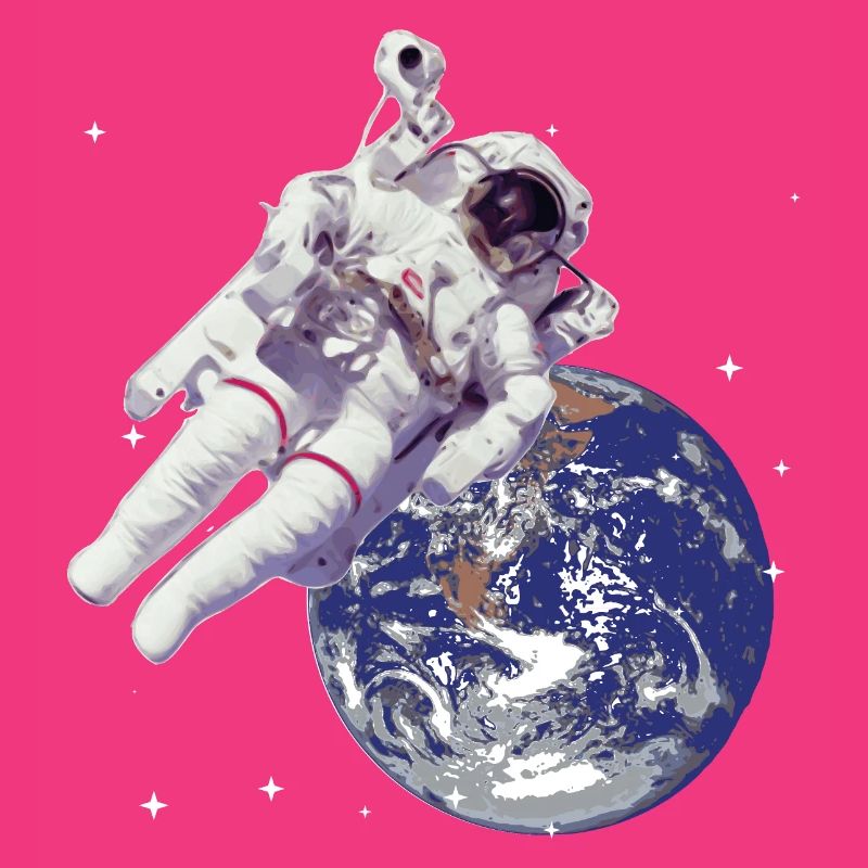 Astronaute dans l'espace