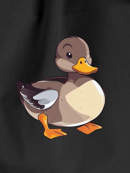 Cute Baby Duck
