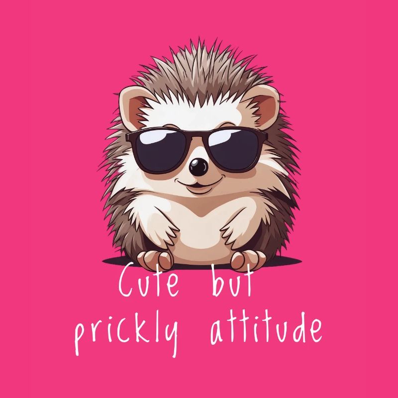 Hérisson mignon Cadeau hérisson mignon