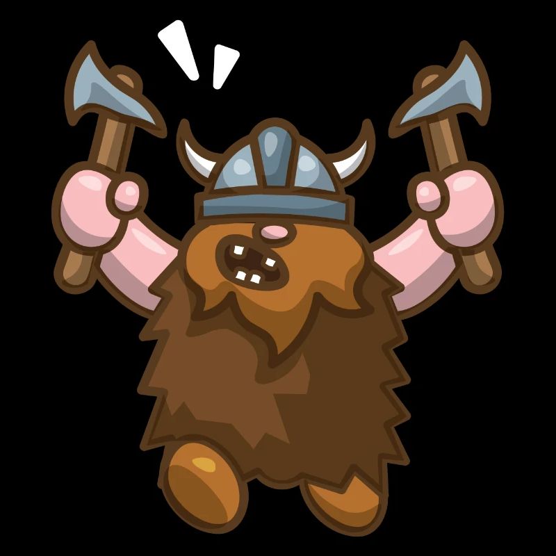 Funny Viking