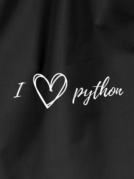 I love python white