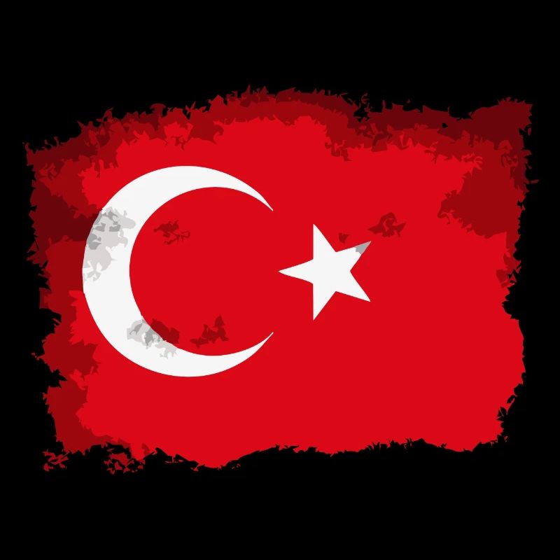 Turquie drapeau 2