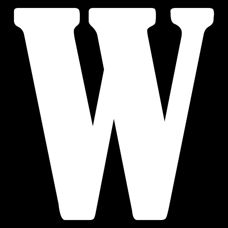 W