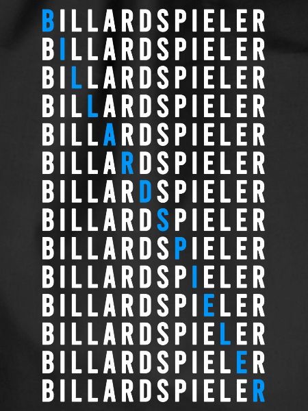 Billardspieler