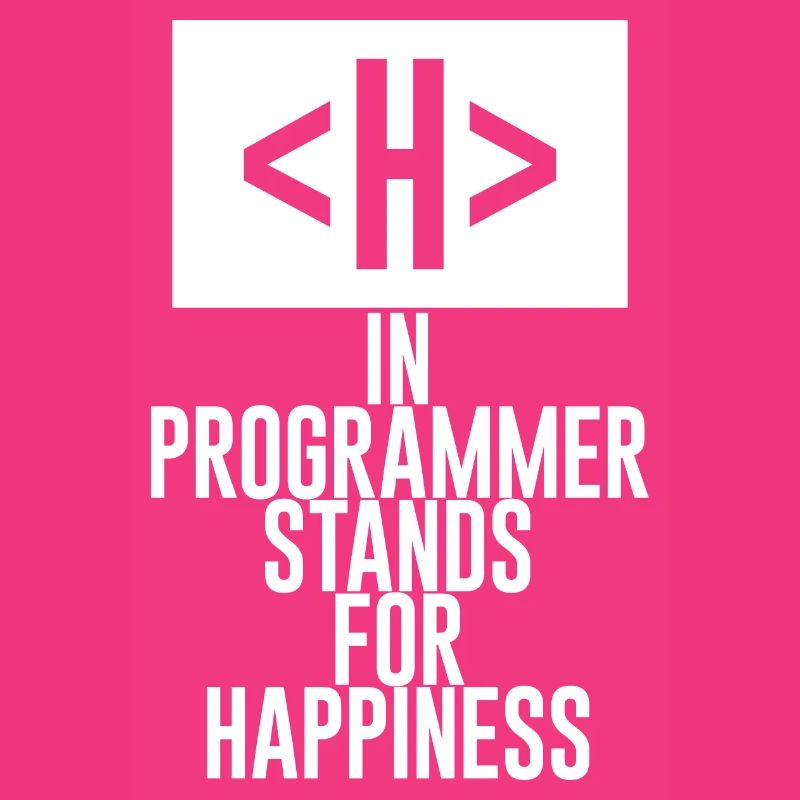 H In Programmer représente le bonheur 2