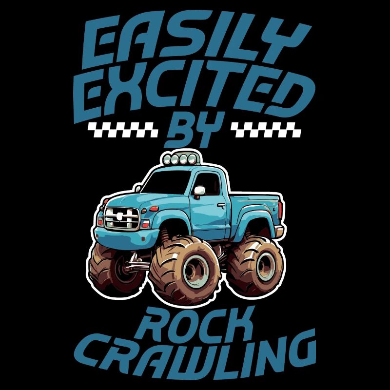 Easily Excited By Rock Crawling 4