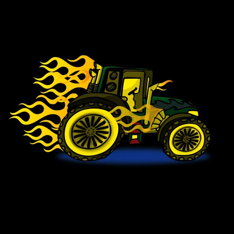HotRod Tractor