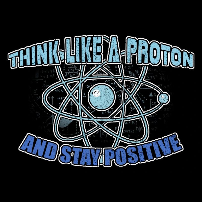 Physics Proton Positive