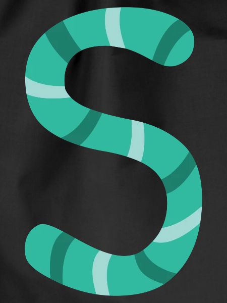 Letter S