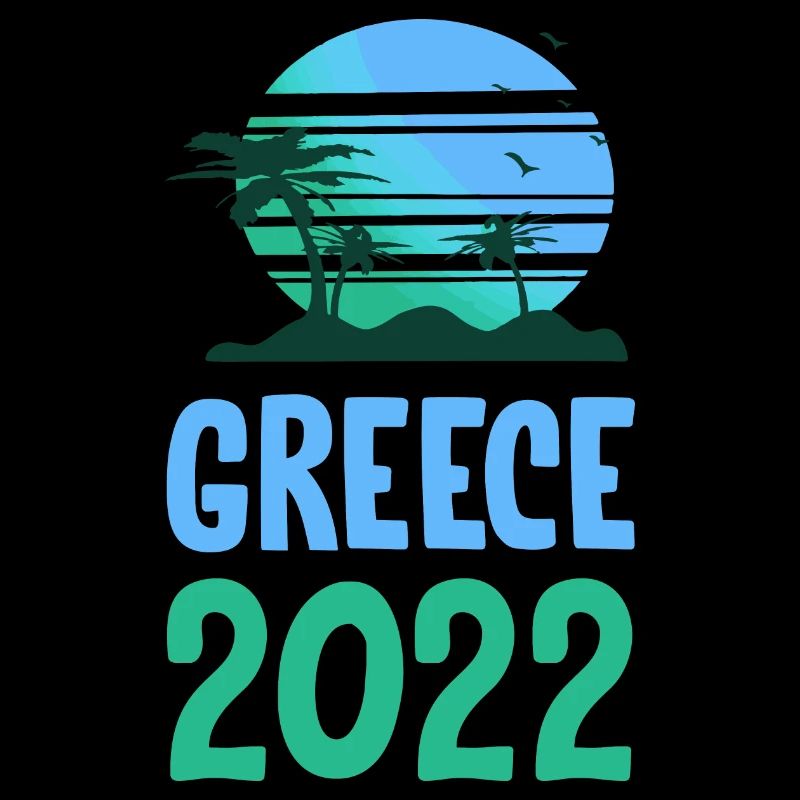 Greece 2022 Palm Trees