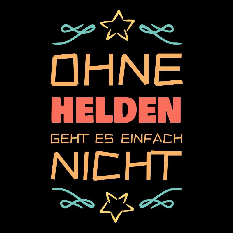 Ohne Helden Held geht es einfach nicht
