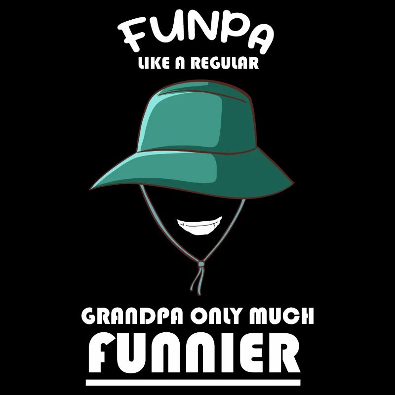 Funpa Comme un grand-père normal juste beaucoup de drôle drôle
