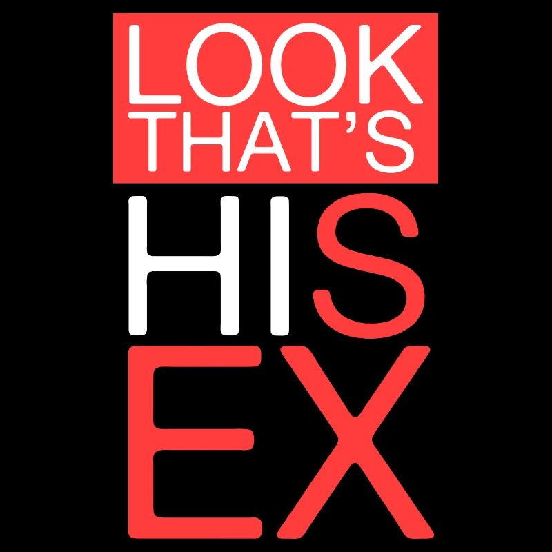 Look, this is his ex