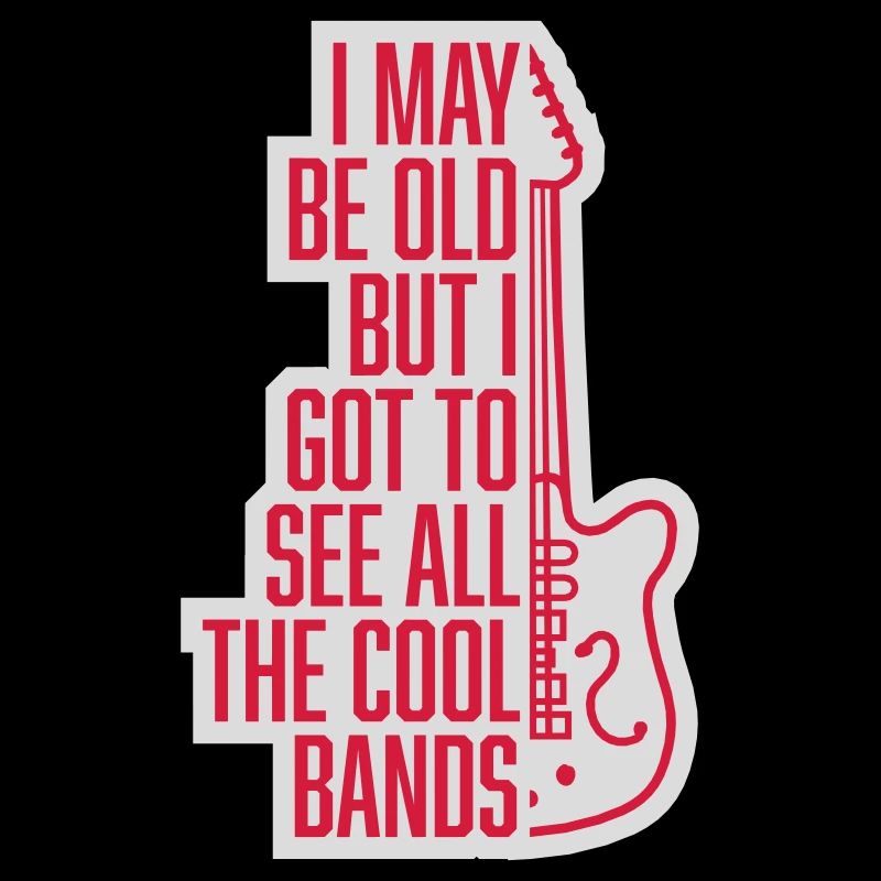 I may be old