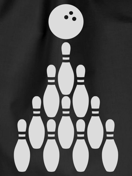 Design Bowling Kegeln Ball