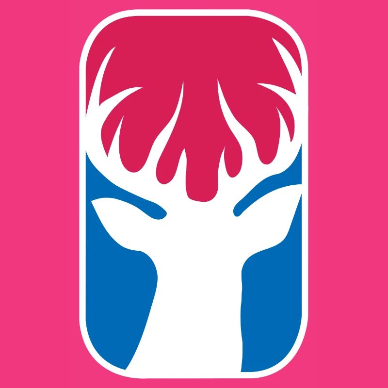 Jäger Lustig Rehbock Hirsch Trophäe Jagd Geschenk