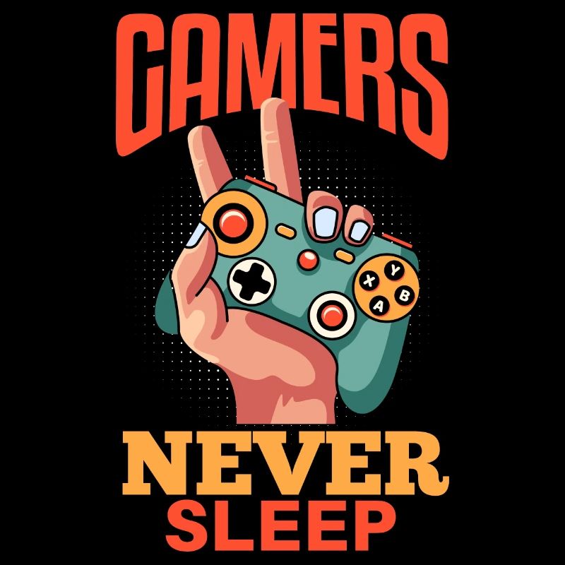 Gamers never sleep