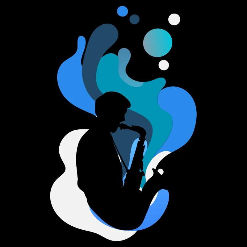 Jazz Saxophonist Wind Instrument