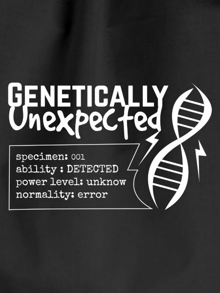 Genetisch unerwartete DNA