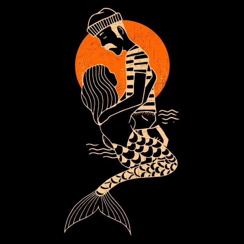 Amour sans frontières : Sirène et pêcheur