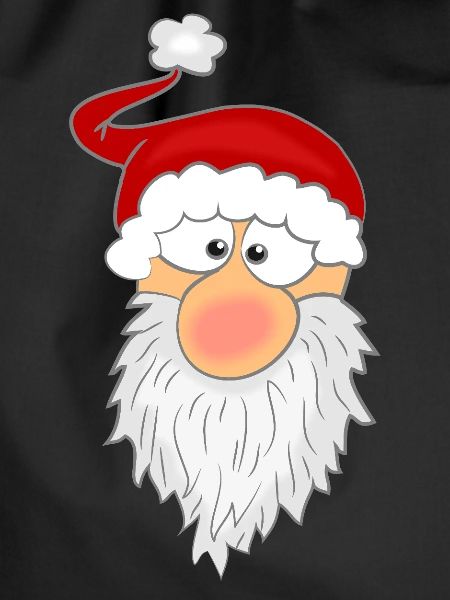 Santa Claus Face