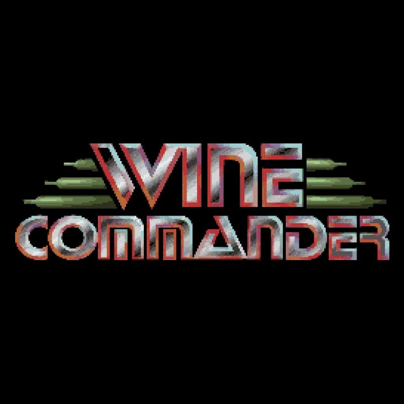 WINE COMMANDER (Pixel Art)