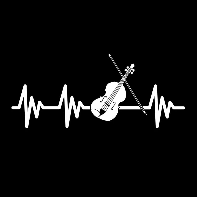 Violin Violinist Violins Heartbeat