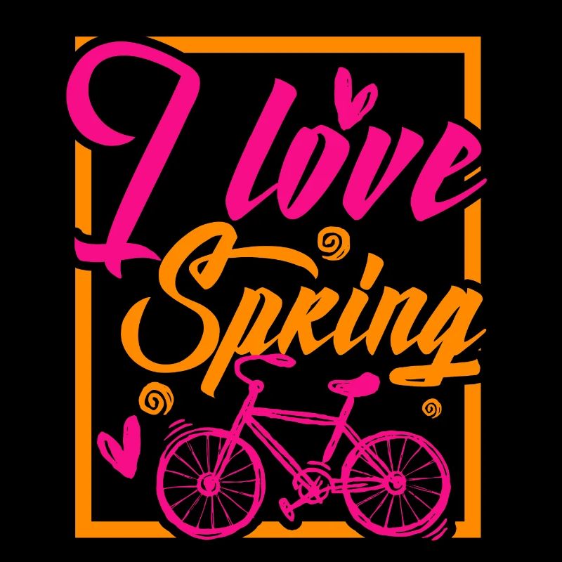 Vélo de printemps