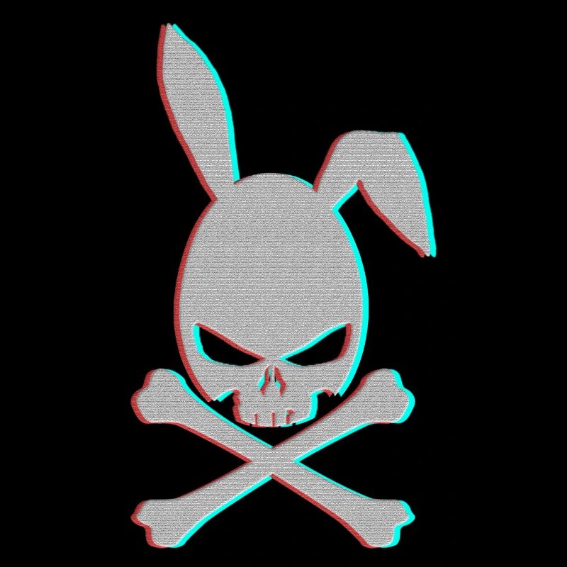 Happy Easter, skull