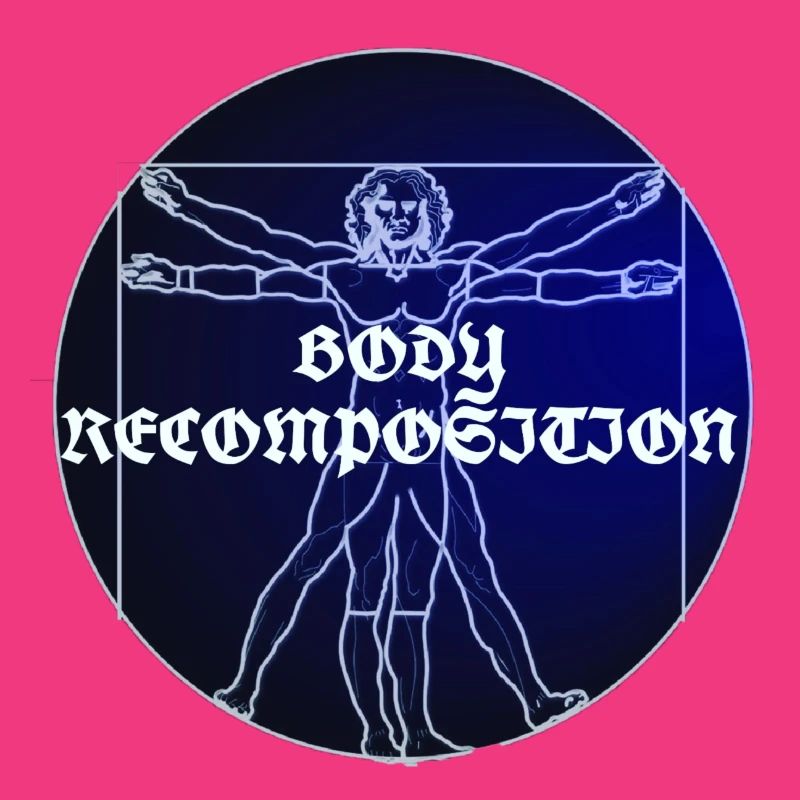 CONCEPTION DE LOGO DE RECOMPOSITION CORPORELLE
