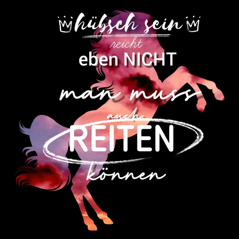 REITEN- Sprüche