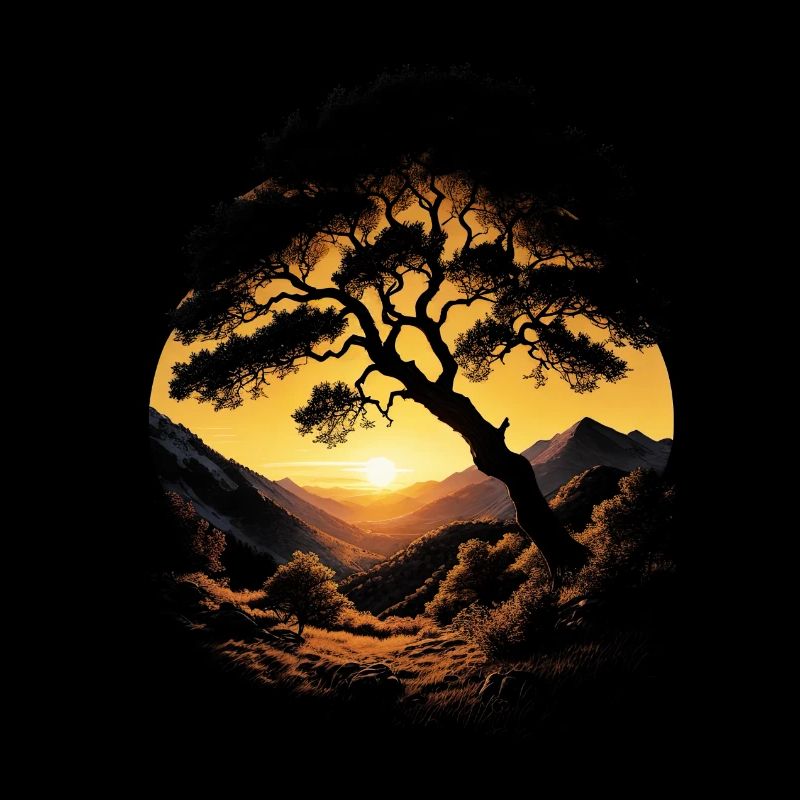 Sunset Tree