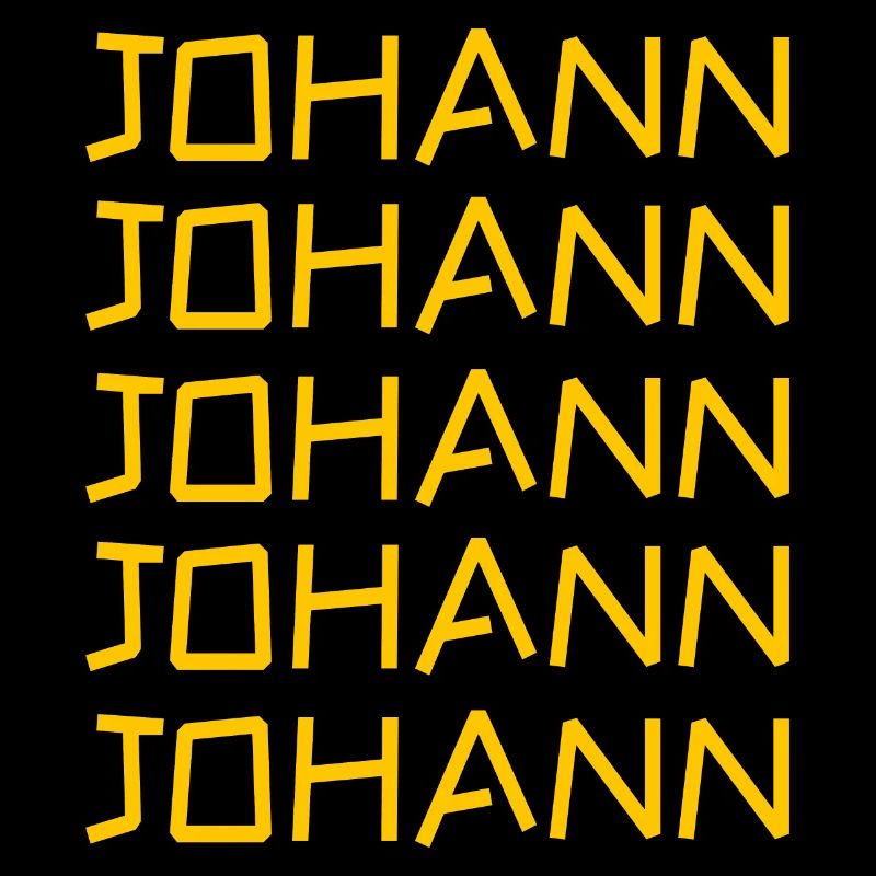 First name Johann