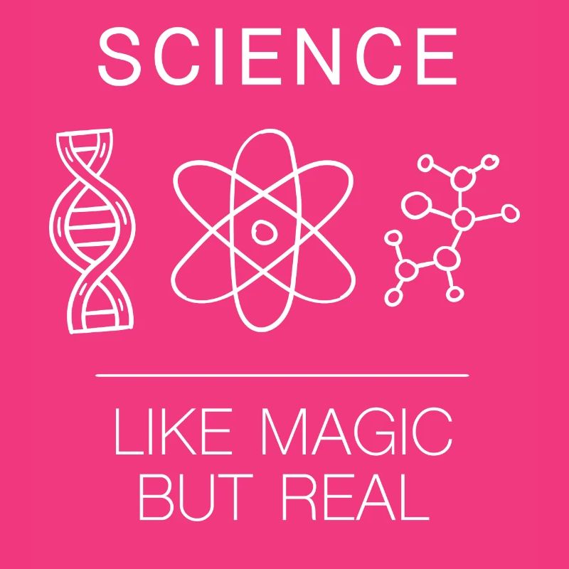 Science - like magic but real tea