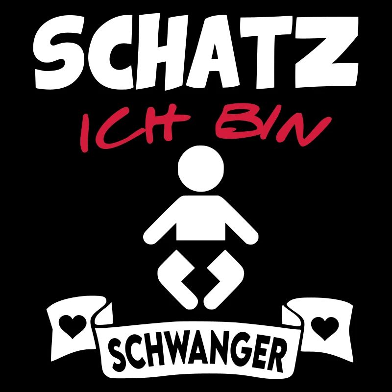 Schwangerschaft Ich bin Schwanger Schatz