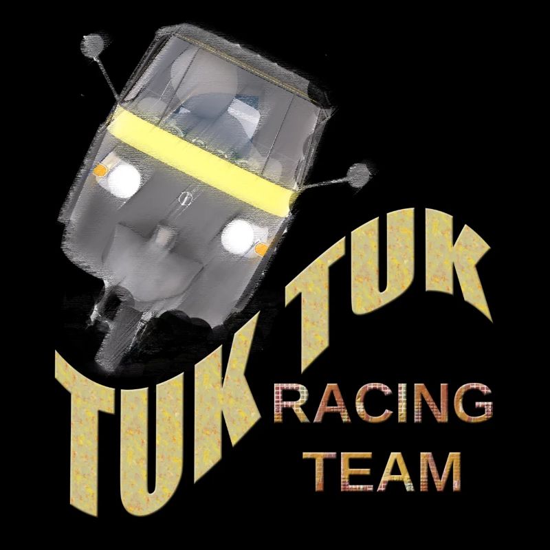 Tuk Tuk racing team rickshaw rickshaw