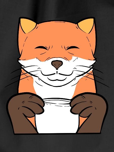 Fox Kaffee Kaffee-Trinker Geschenk