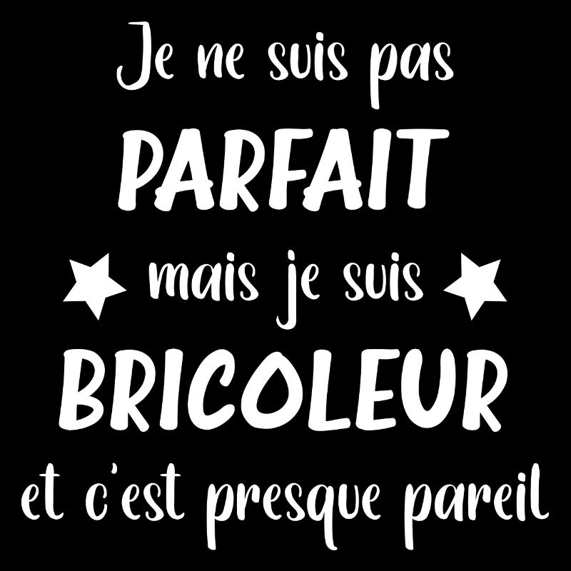 Je ne suis pas parfait mais bricoleur